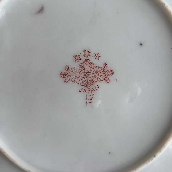 Vintage Japan Decorative Plates Set - Picture 7 of 8
